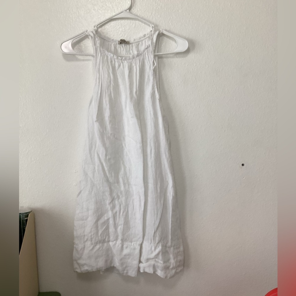 Francesca Bettini woman’s white dress size small